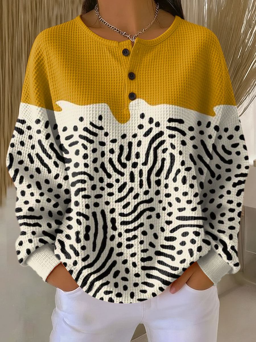 Helvano | Damen Waffelstrick-Pullover