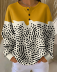 Helvano | Damen Waffelstrick-Pullover
