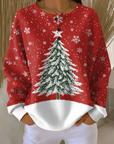 Helvano | Damen Waffelstrick-Pullover