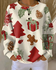 Helvano | Damen Waffelstrick-Pullover