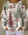 Helvano | Damen Waffelstrick-Pullover