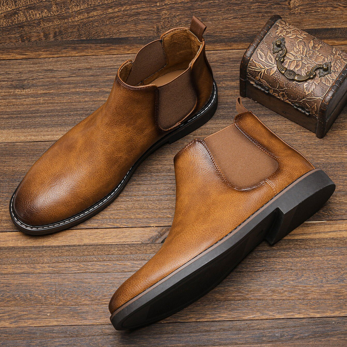 Helvano | Lederstiefel für Herren
