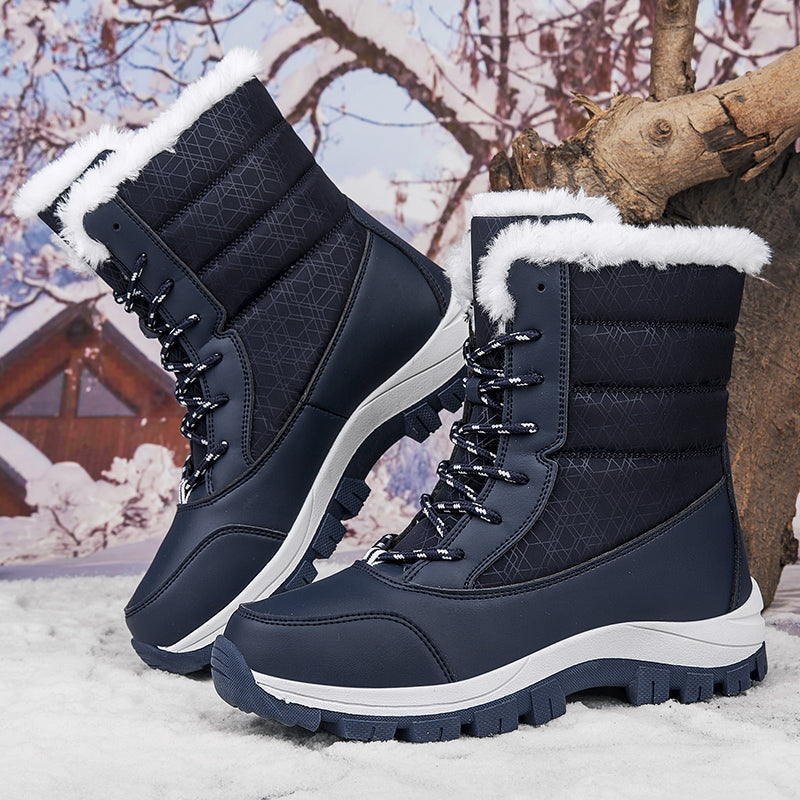 Helvano | Gefütterte Winterstiefel für Damen