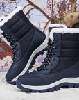 Helvano | Gefütterte Winterstiefel für Damen