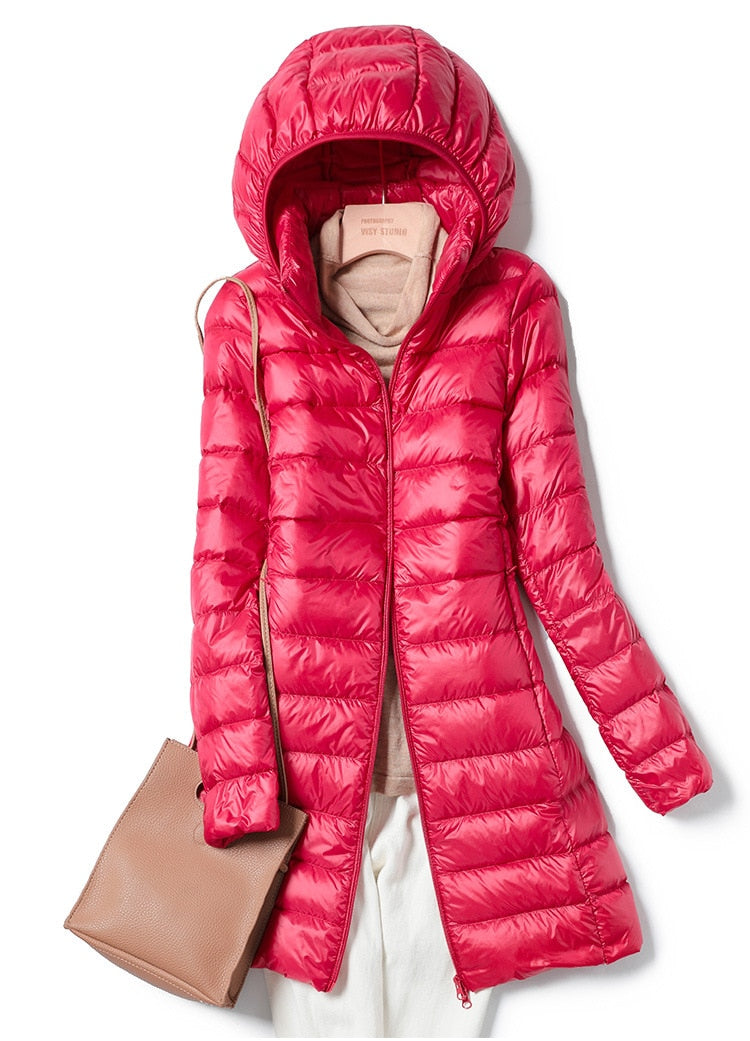 Helvano | Ultraleichte Winterjacke für Damen