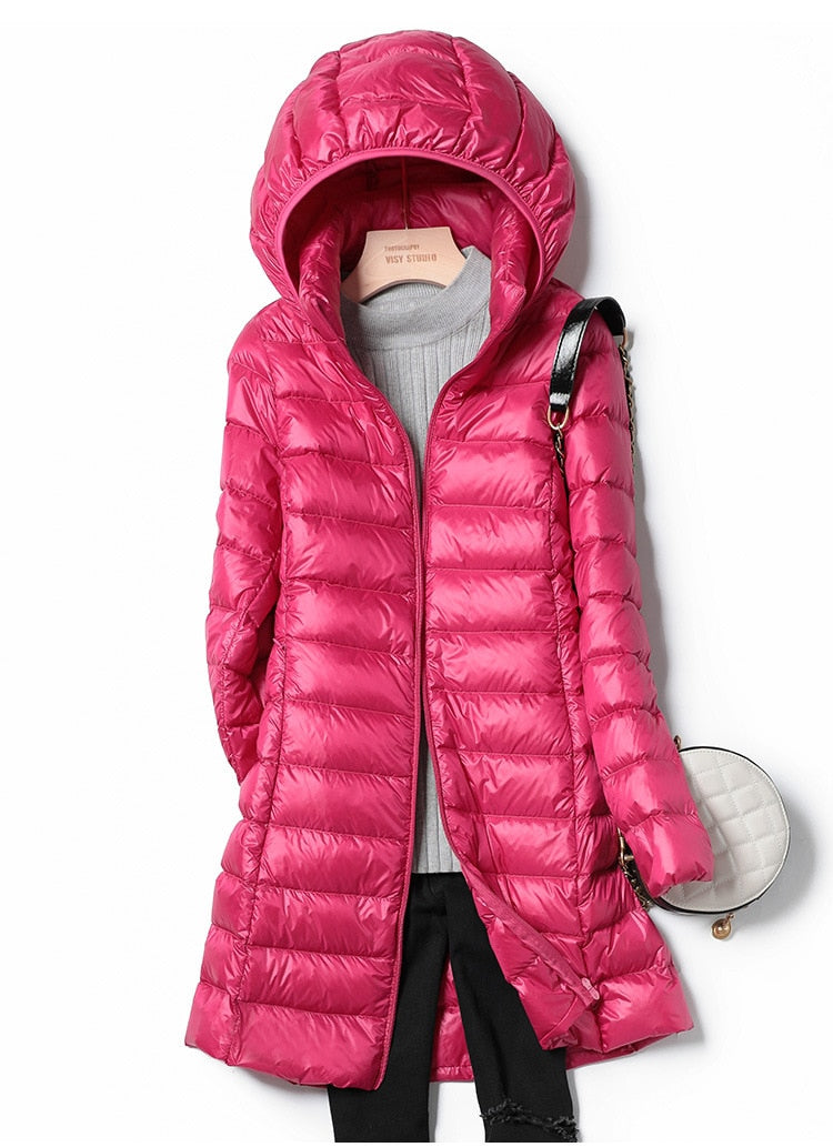 Helvano | Ultraleichte Winterjacke für Damen