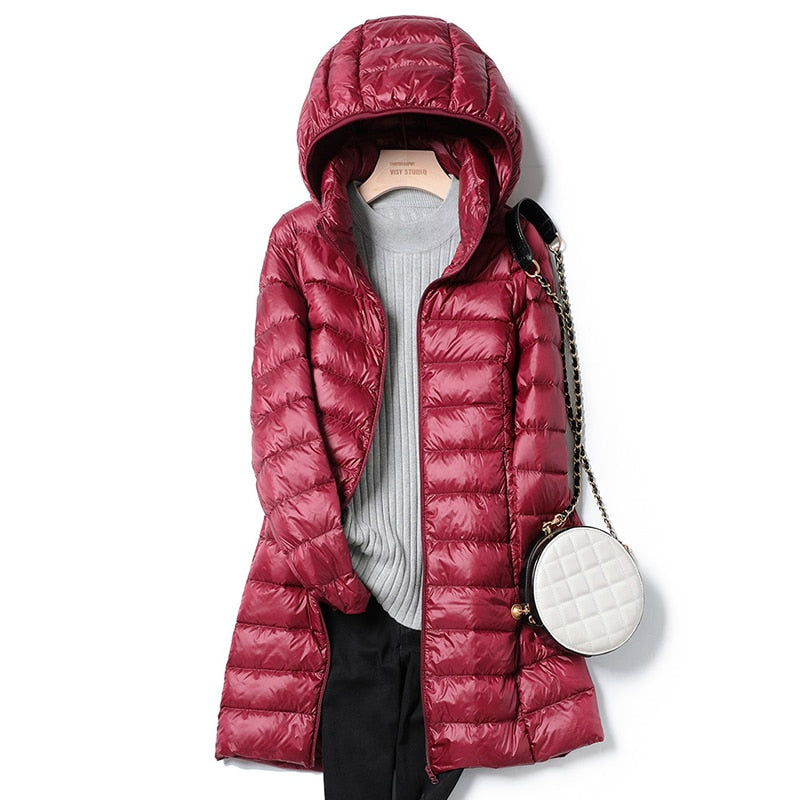 Helvano | Ultraleichte Winterjacke für Damen
