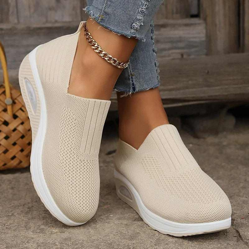 Helvano | Slip-On Mesh-Sneaker für Damen
