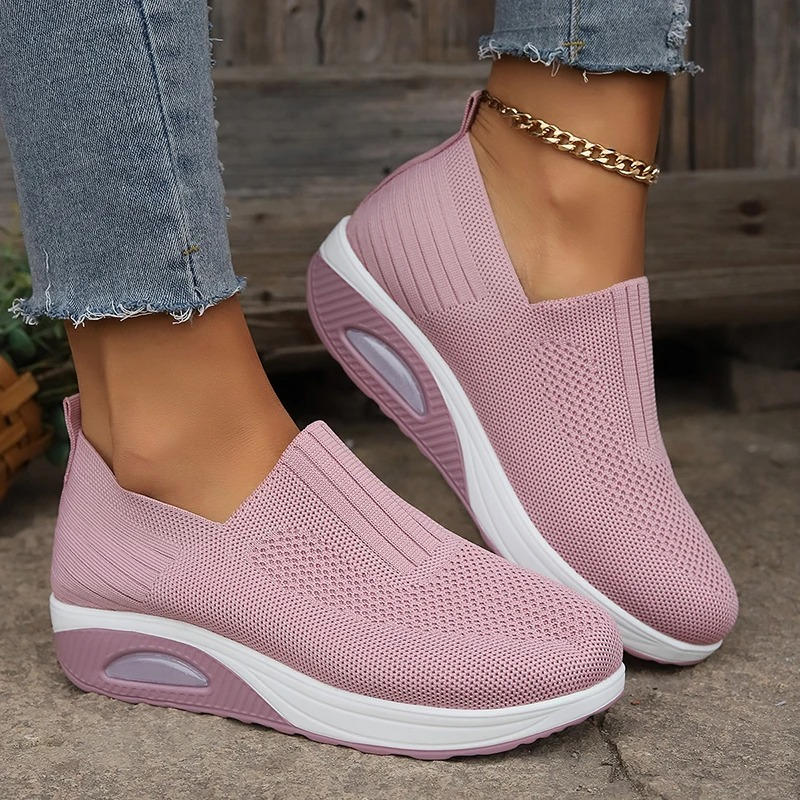 Helvano | Slip-On Mesh-Sneaker für Damen