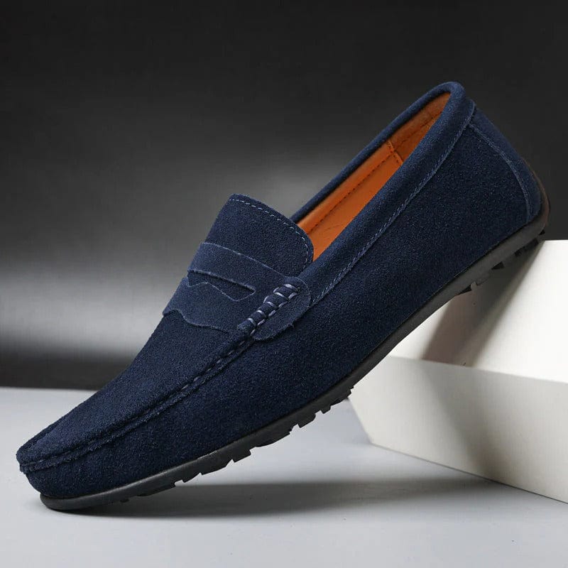 Helvano | Herren Slipper mit Riemen