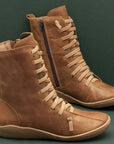 Helvano | Winterstiefel aus Leder für Damen