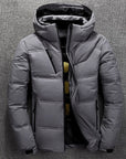 Helvano | Herren Winterjacke mit abnehmbarer Kapuze
