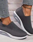 Helvano | Slip-On Mesh-Sneaker für Damen