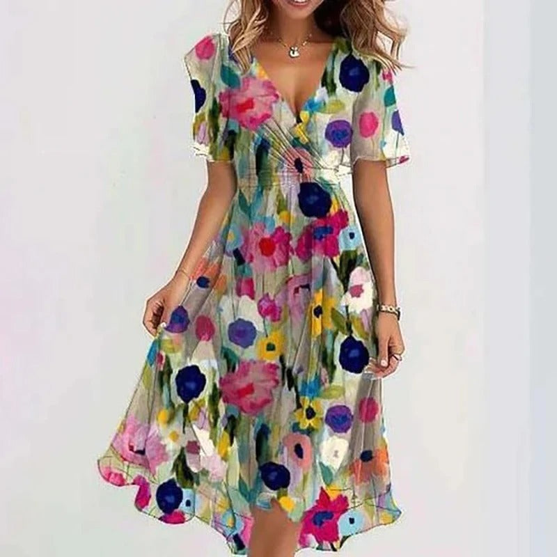 Helvano | Elegantes Sommerkleid für Damen