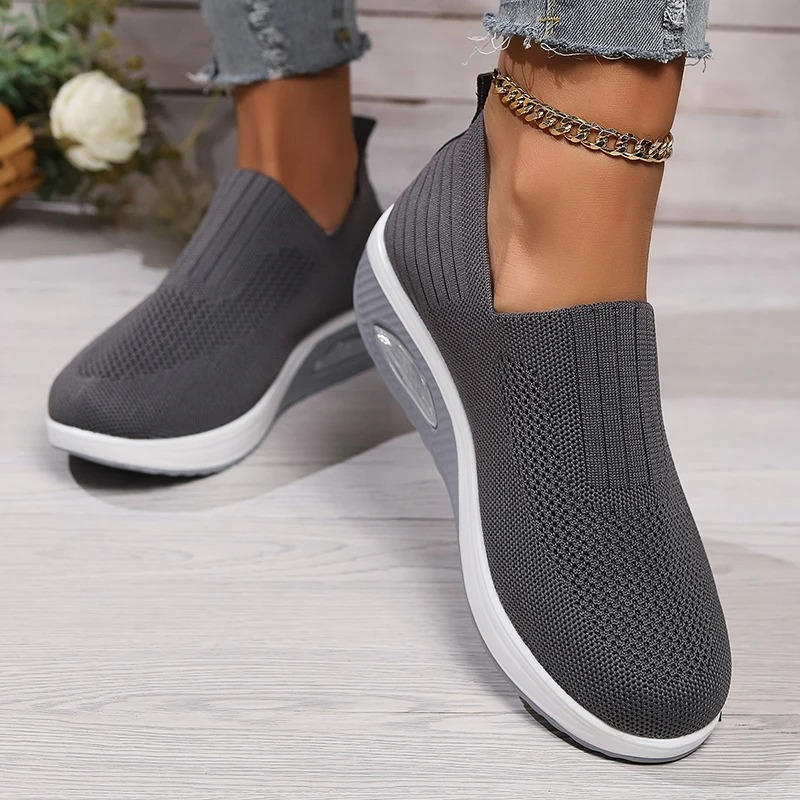 Helvano | Slip-On Mesh-Sneaker für Damen