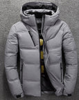 Helvano | Herren Winterjacke mit abnehmbarer Kapuze