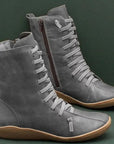 Helvano | Winterstiefel aus Leder für Damen