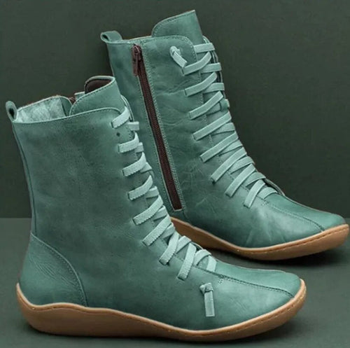 Helvano | Winterstiefel aus Leder für Damen