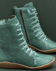 Helvano | Winterstiefel aus Leder für Damen