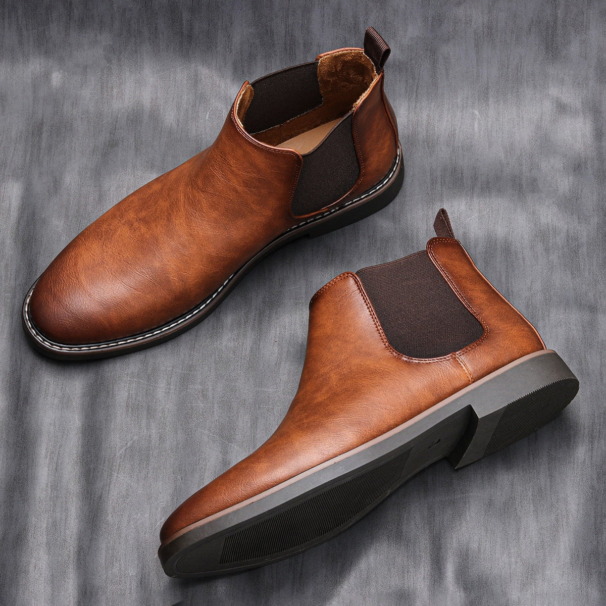 Helvano | Lederstiefel für Herren