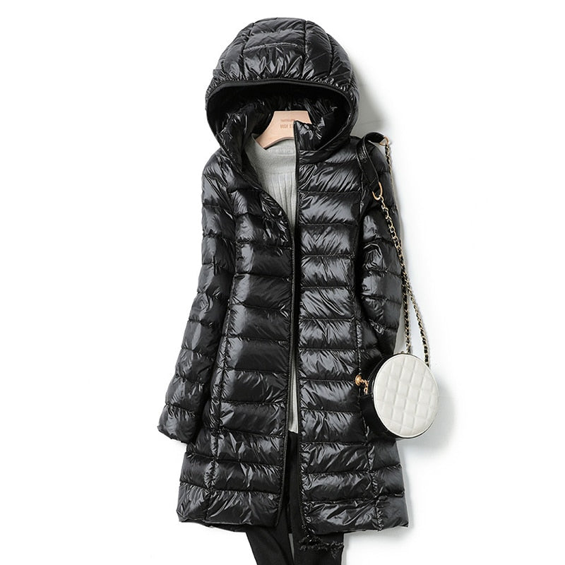 Helvano | Ultraleichte Winterjacke für Damen