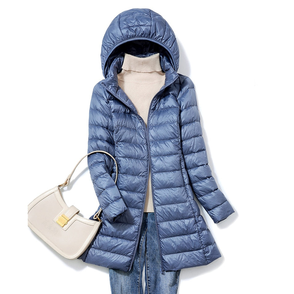 Helvano | Ultraleichte Winterjacke für Damen