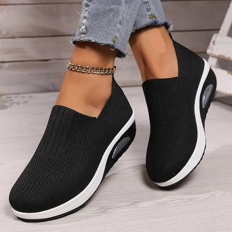 Helvano | Slip-On Mesh-Sneaker für Damen
