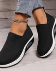 Helvano | Slip-On Mesh-Sneaker für Damen