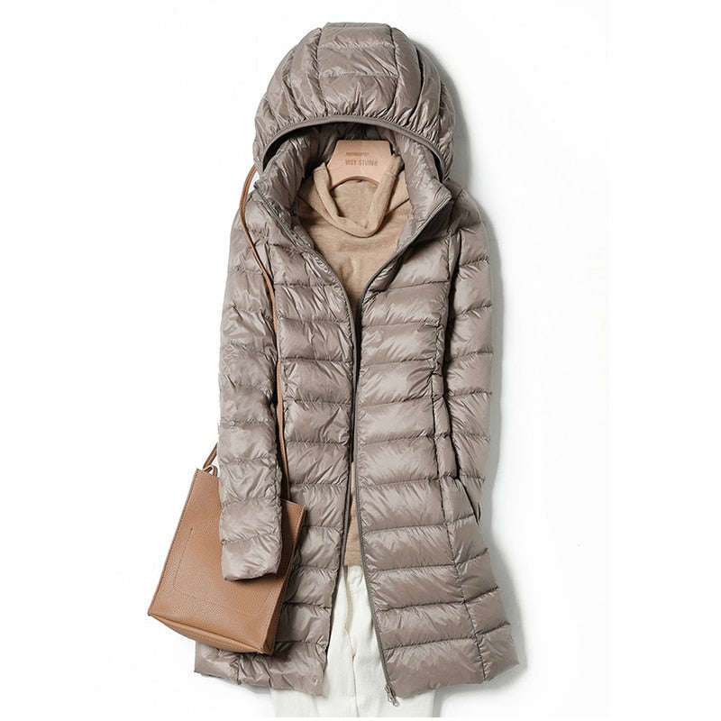 Helvano | Ultraleichte Winterjacke für Damen