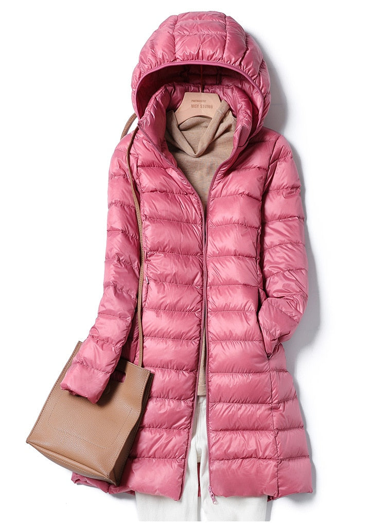 Helvano | Ultraleichte Winterjacke für Damen