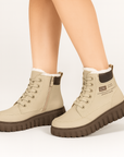 Helvano | Warme rutschfeste Schneestiefel für Damen
