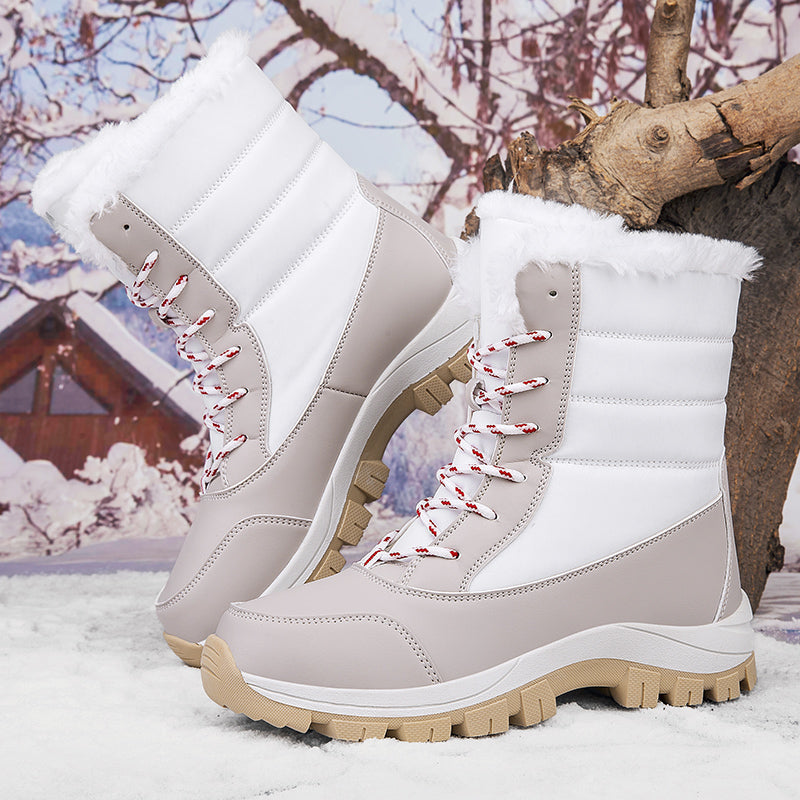 Helvano | Gefütterte Winterstiefel für Damen