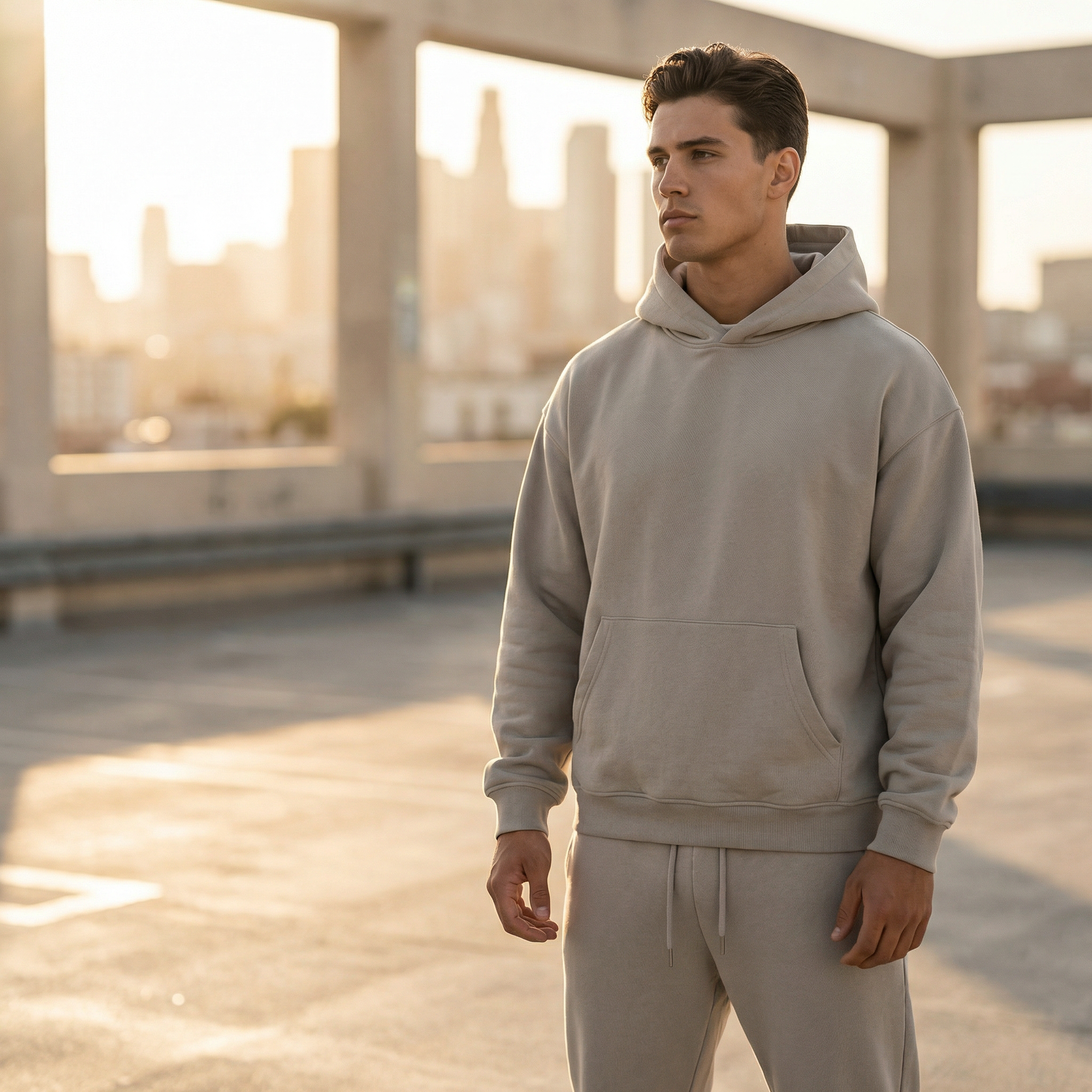 Helvano | Oversized Jogging-Anzug für Herren