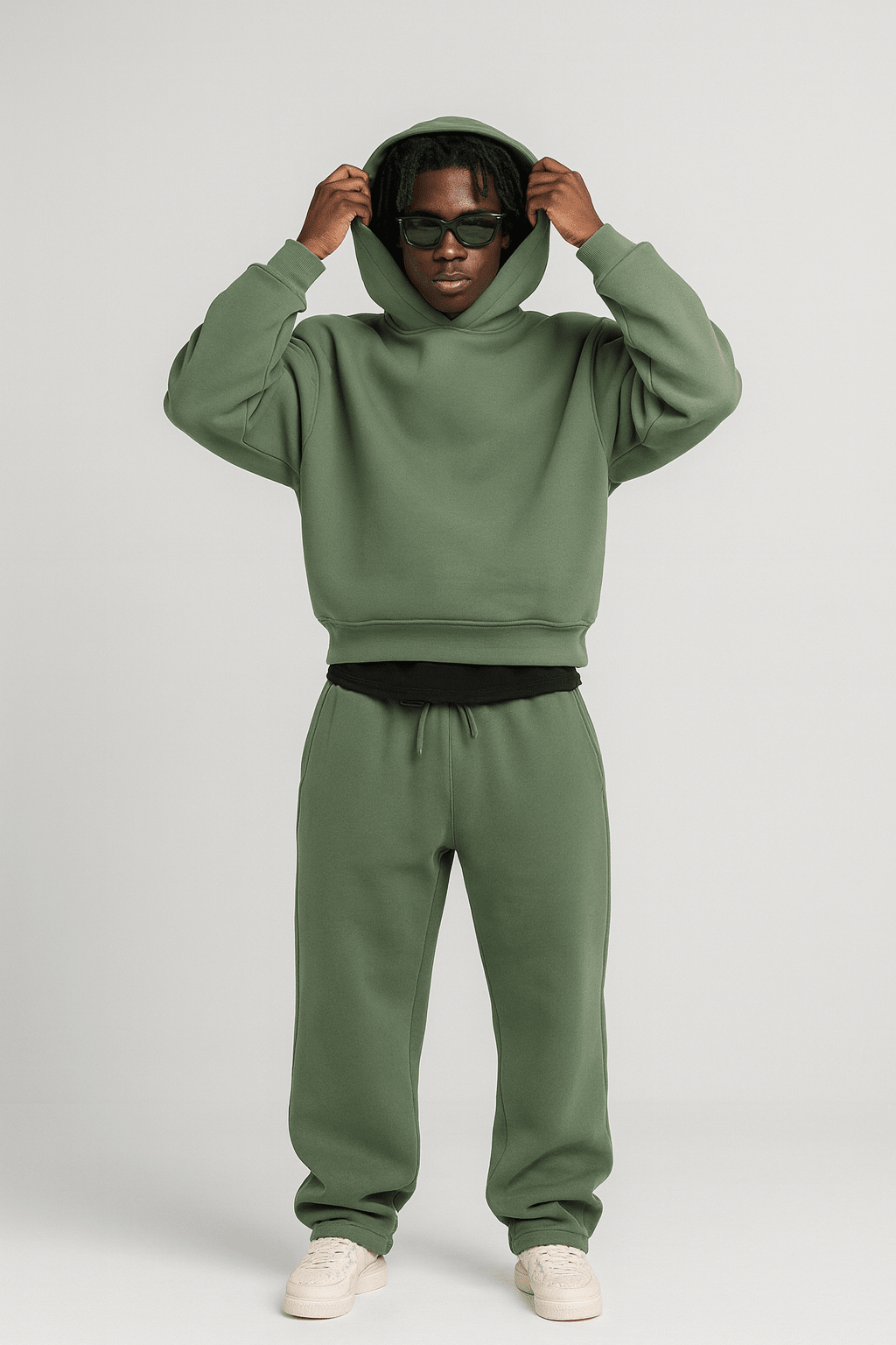 Helvano | Oversized Jogging-Anzug für Herren