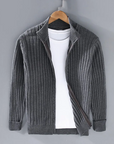 Helvano | Strickjacke mit Reissverschluss für Herren