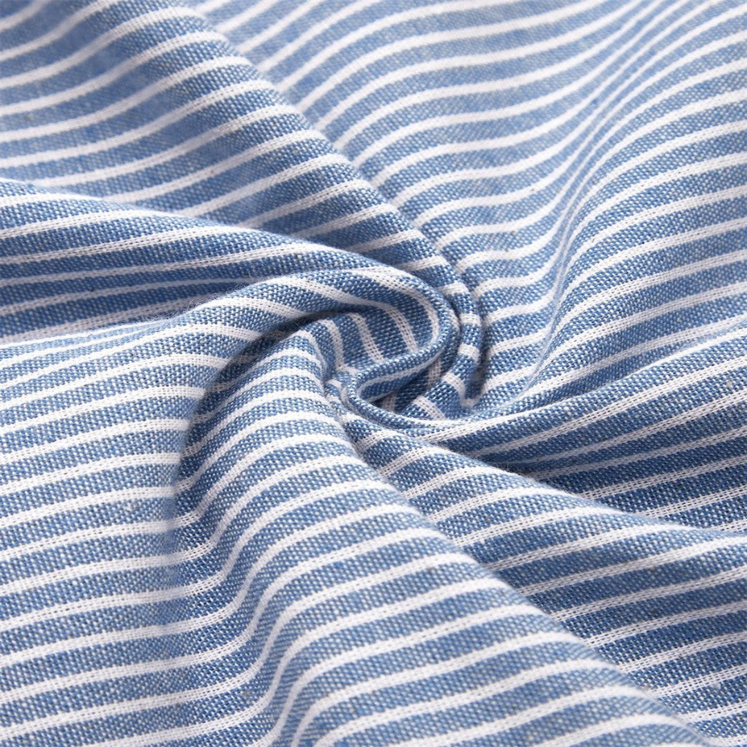 Helvano | Gestreiftes Midikleid für Damen