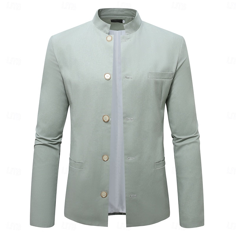 Helvano | Herrenjacke mit Stehkragen
