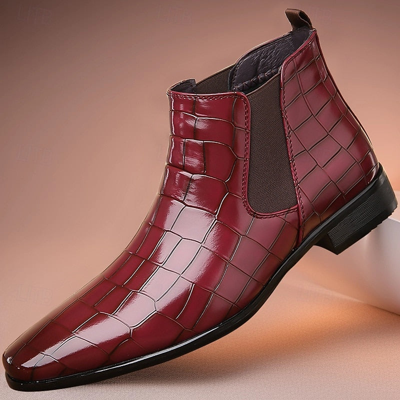 Helvano | Klassische Chelsea Boots für Herren