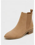 Helvano | Spitze Damen-Stiefeletten mit Blockabsatz