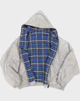 Helvano | Wende-Hoodie mit Reissverschluss für Herren