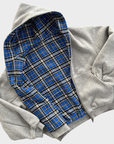 Helvano | Wende-Hoodie mit Reissverschluss für Herren