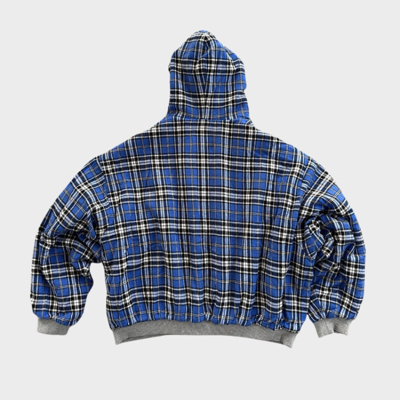 Helvano | Wende-Hoodie mit Reissverschluss für Herren