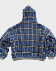 Helvano | Wende-Hoodie mit Reissverschluss für Herren