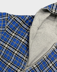 Helvano | Wende-Hoodie mit Reissverschluss für Herren