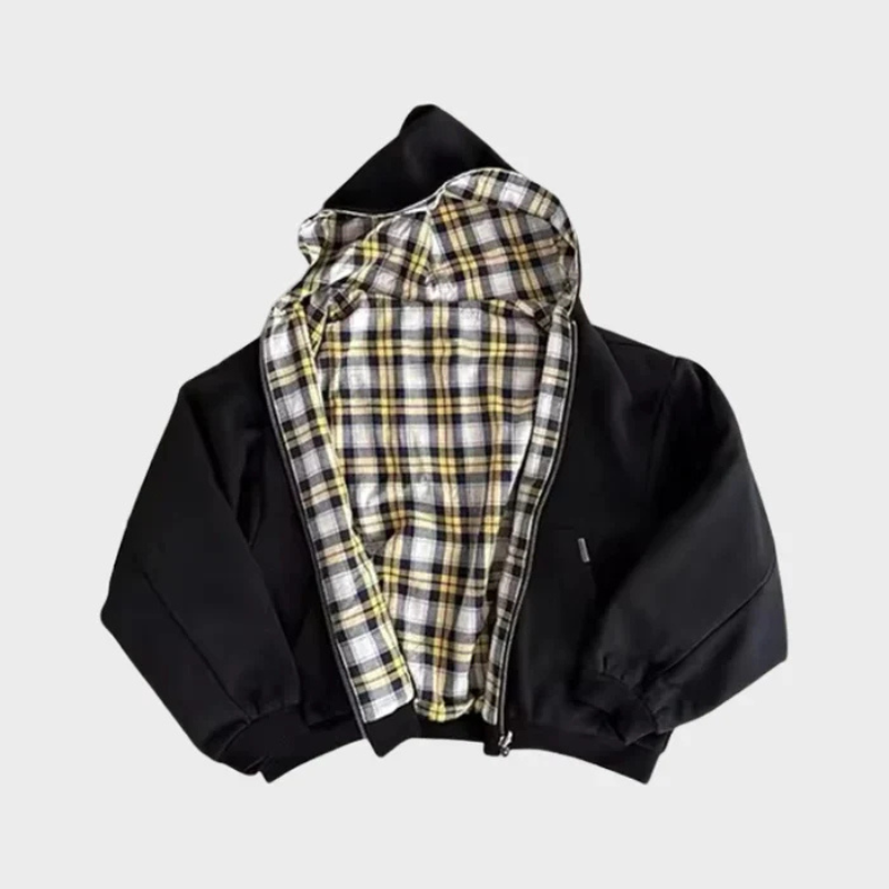 Helvano | Wende-Hoodie mit Reissverschluss für Herren
