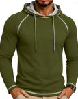 Helvano | Klassischer Kapuzenpullover mit Kordelzug für Herren