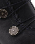 Helvano | Viktorianische Schnür-Stiefeletten für Damen mit Spitze