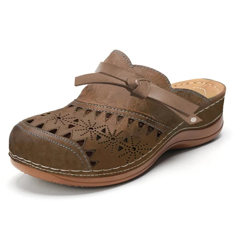 Helvano | Clogs für Damen zum Reinschlüpfen
