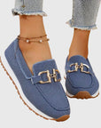 Helvano | Slip-on Loafer-Sneakers für Damen