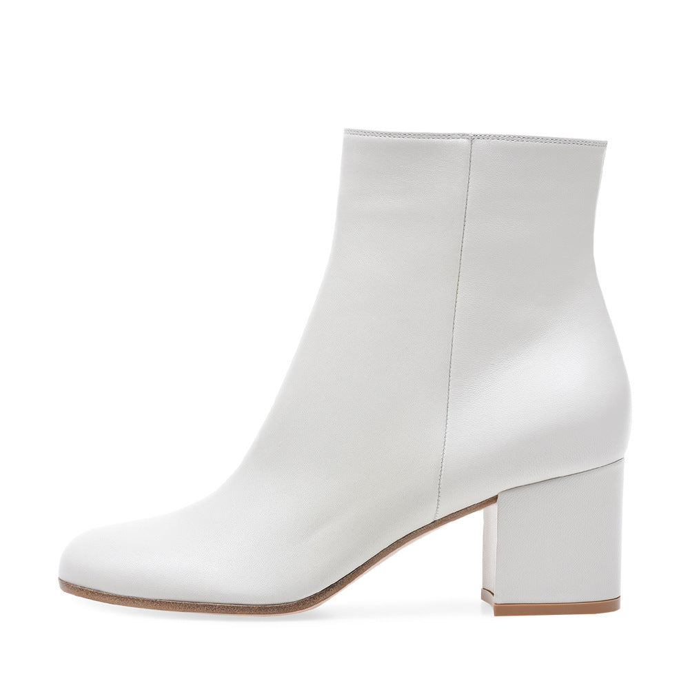 Helvano | Chunky Stiefel mit Blockabsatz für Damen